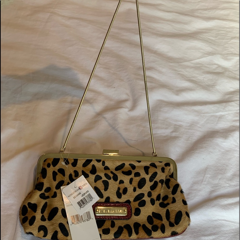 ‼️SOLD‼️Steave Madden Trendy Leopard Pattern - Picture 6 of 6